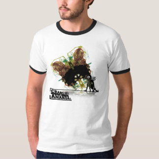 Charlie & Amanda Butterfly Ringer T-Shirt
