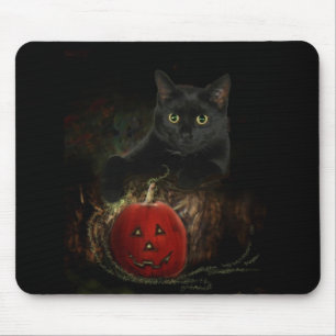 Charlie and His Magical Pumpkin Mousepad