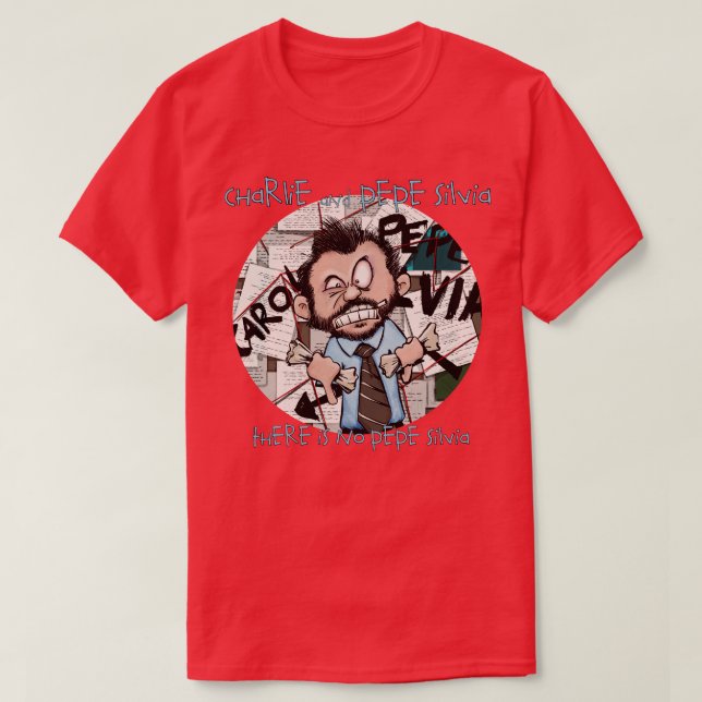Charlie and Pepe Silvia T-Shirt (Design Front)
