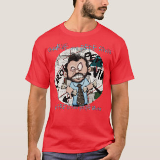 Charlie and Pepe Silvia T-Shirt