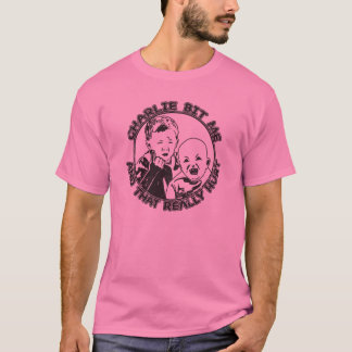Charlie Bit Me (light shirt) T-Shirt