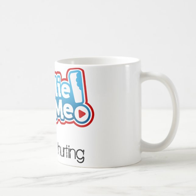 Charlie Bit Me Mug (Right)