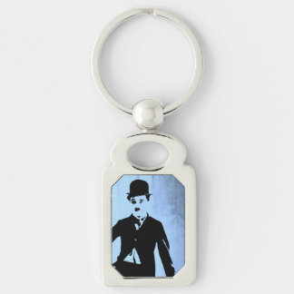Charlie - Blue Key Ring