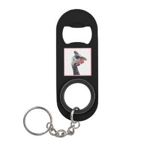 Charlie Bottle Opener Keychain