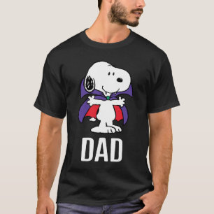 Charlie Brown and Gang Halloween Birthday Dad T-Shirt