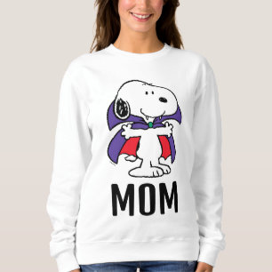 Charlie Brown and Gang Halloween Birthday Mum Sweatshirt