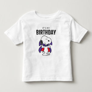 Charlie Brown and Gang Halloween Birthday Party Toddler T-Shirt