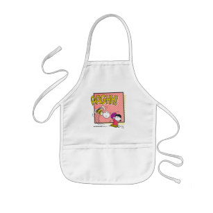 Charlie Brown and Lucy Football Comic Graphic Kids Apron