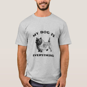 Charlie Brown And Snoopy My Dog Is Everything T- T-Shirt