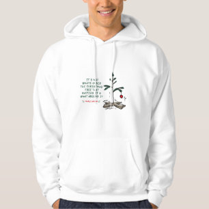 Charlie Brown Christmas Tree Hoodie T-Shirt