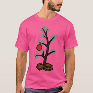 Charlie Brown Christmas Tree  T-Shirt