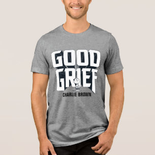 Charlie Brown "Good Grief" Rock Band Tee Graphic