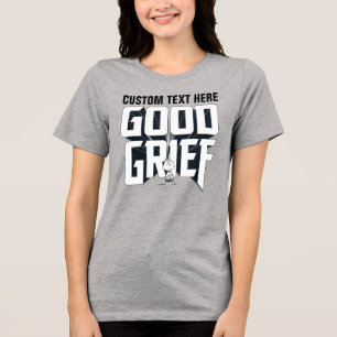 Charlie Brown "Good Grief" Rock Band Tee Graphic