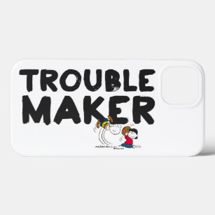 Charlie Brown & Lucy - Trouble Maker Case-Mate iPhone Case