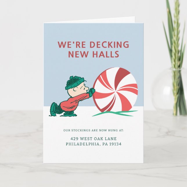 Charlie Brown | Rolling Into the Holiday Season (Front)
