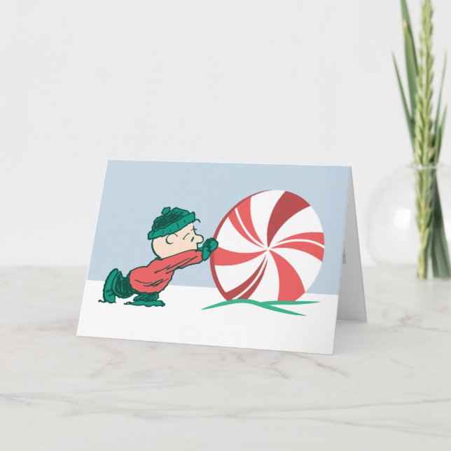 Charlie Brown | Rolling Into the Holiday Season (Front)