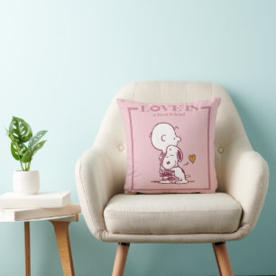 Charlie Brown & Snoopy - Love is a Best Friend Cushion