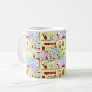 Charlie Brown, Snoopy & Sally   Ice Cream Coffee Mug
