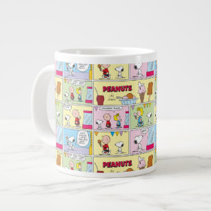 Charlie Brown, Snoopy & Sally   Ice Cream Large Coffee Mug