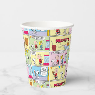 Charlie Brown, Snoopy & Sally   Ice Cream Paper Cups