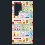 Charlie Brown, Snoopy & Sally | Ice Cream Samsung Galaxy Case<br><div class="desc">Peanuts, created by Charles M. Schulz, is a renowned comic strip that ran from 1950 until 2000, featuring a cast of children led by the iconic character Charlie Brown. The strip is chraacterised by its philosophical and psychological undertones, often exploring themes of childhood, friendship, and the complexities of life through...</div>