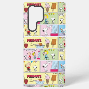 Charlie Brown, Snoopy & Sally   Ice Cream Samsung Galaxy Case