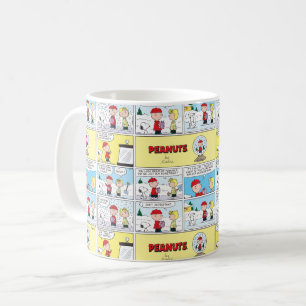 Charlie Brown   Snow Globe Coffee Mug