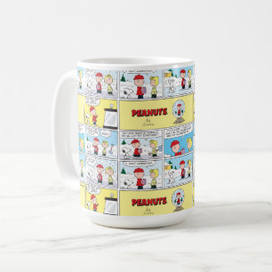 Charlie Brown   Snow Globe Coffee Mug