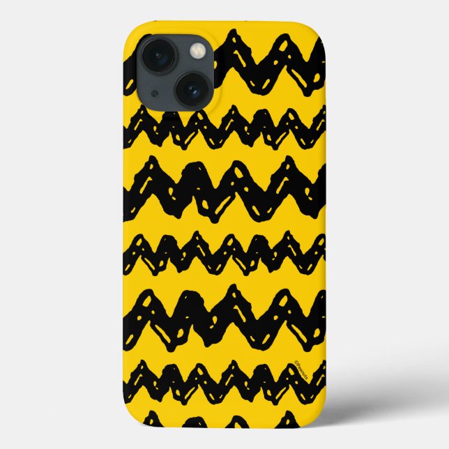 Charlie Brown Zig Zag Pattern Case-Mate iPhone Case (Back)