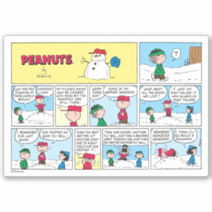 Charlie Brown's Baseball Memories