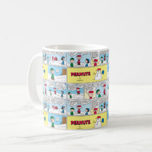 Charlie Brown's Baseball Memories Coffee Mug
