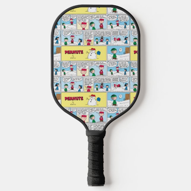 Charlie Brown's Baseball Memories Pickleball Paddle (Front)