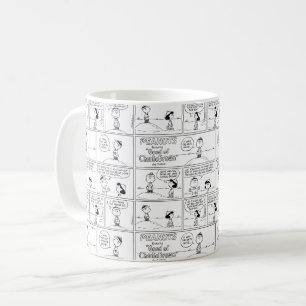 Charlie Brown's Memories At The Pitcher's Mound Coffee Mug