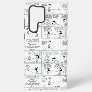 Charlie Brown's Memories At The Pitcher's Mound Samsung Galaxy Case