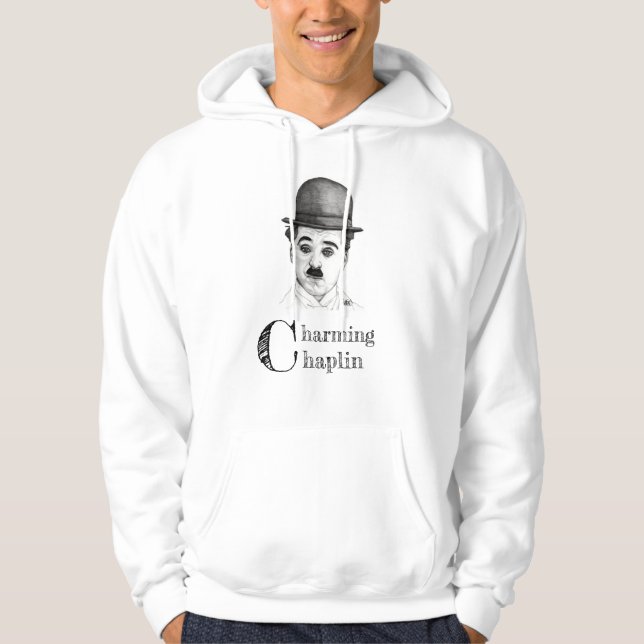 Charlie Chaplin T-shirts (Front)