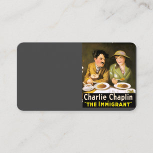 Charlie Chaplin/The Immigrant Business Card