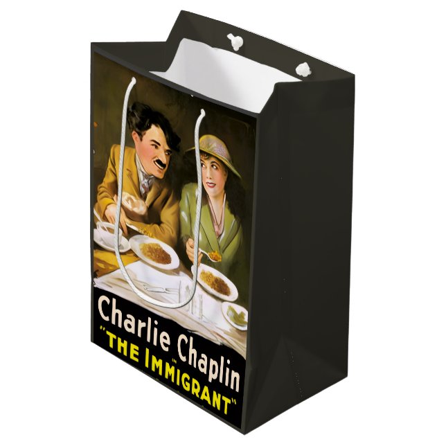 Charlie Chaplin/The Immigrant Gift Bag (Front Angled)