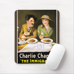 Charlie Chaplin/The Immigrant Mouse Pad