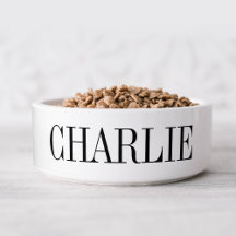 Charlie Classic Name Monogram Dog