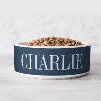 Charlie Classic Name Monogram | Navy