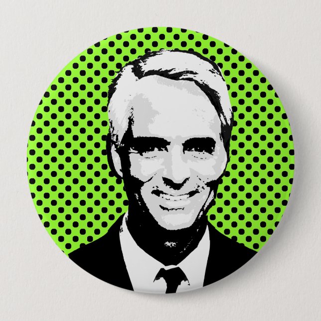 Charlie Crist 10 Cm Round Badge (Front)