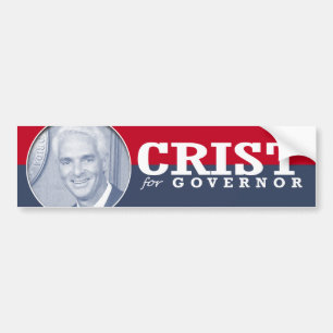 CHARLIE CRIST CAMPAIGN BUMPER STICKER