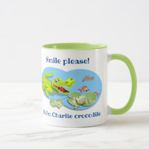 Charlie Crocodile Mug