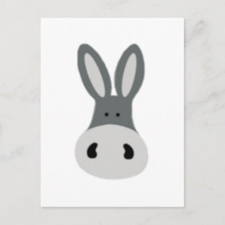 Charlie Donkey Postcard