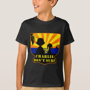 Charlie Don't Surf _ Funny Movie Premium  T-Shirt