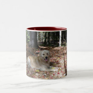 Charlie - Fall Two-Tone Coffee Mug