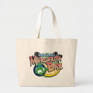 Charlie Geckos Margarita Bar Large Tote Bag