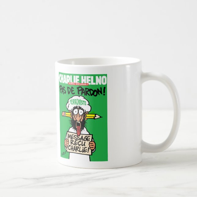 CHARLIE HELNO (in French) Coffee Mug (Right)