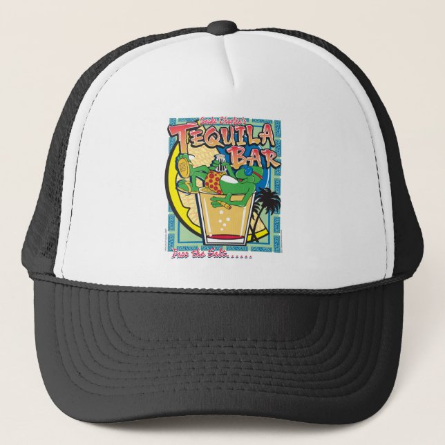 CHARLIE-in-SHOT Trucker Hat (Front)