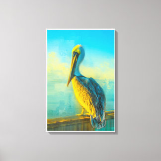 Charlie in the Morning Canvas Print